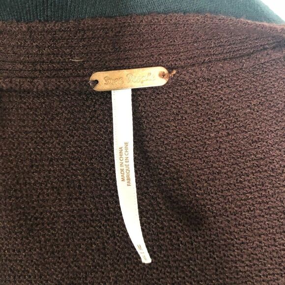 Free People The Andy Crisscross Sweater - Women’s M - Picture 7 of 10